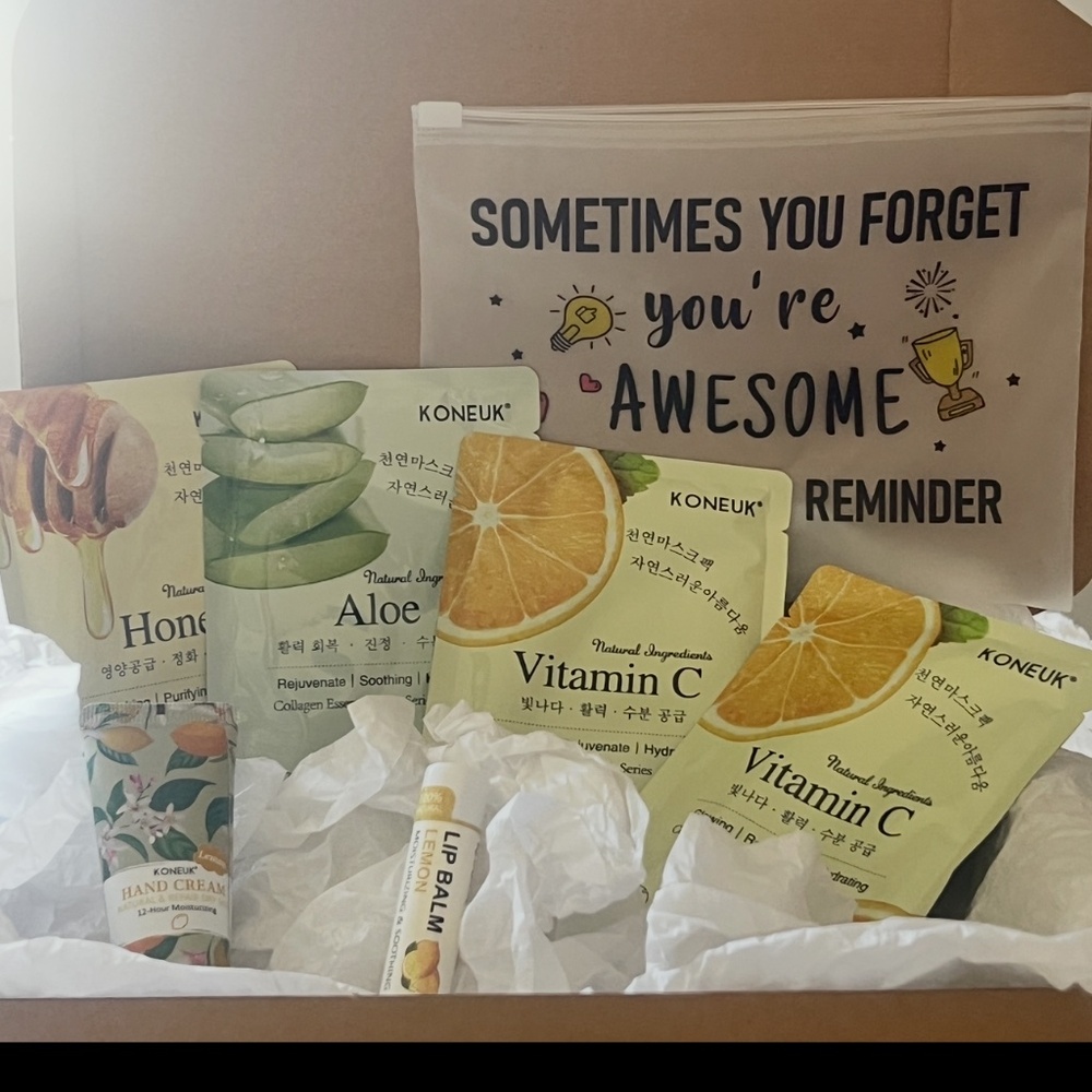 BUNDLE Korean Skin Care 7pcs, Natural Oils& Collagen, Grest 4 Mother’s Day,Gift - Picture 3 of 9